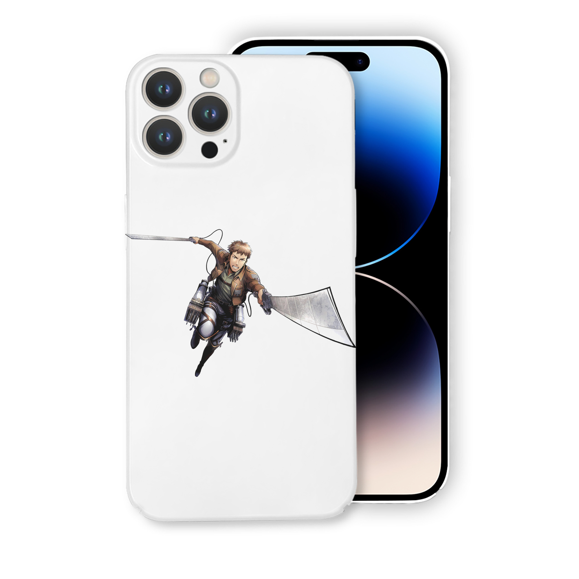 （画像用） 進撃の巨人 Attack on Titan 【iPhone 14シリーズ対応】ハードケース